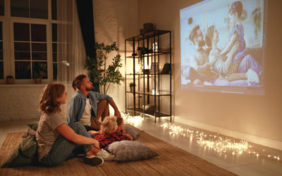Utilize These Essential Movie Night Items For A Grand Time With The Fam
