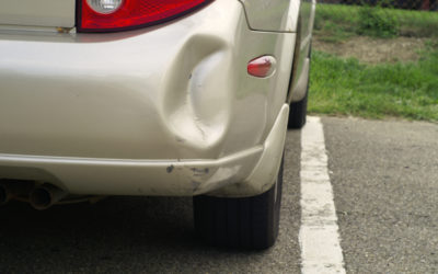 Hacks For Getting A Dent Out Of Your Bumper